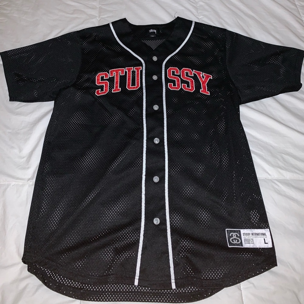 Stussy international jersey